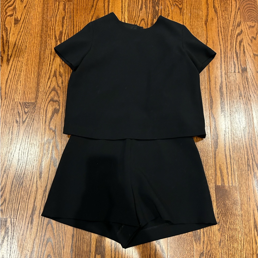 Black Romper